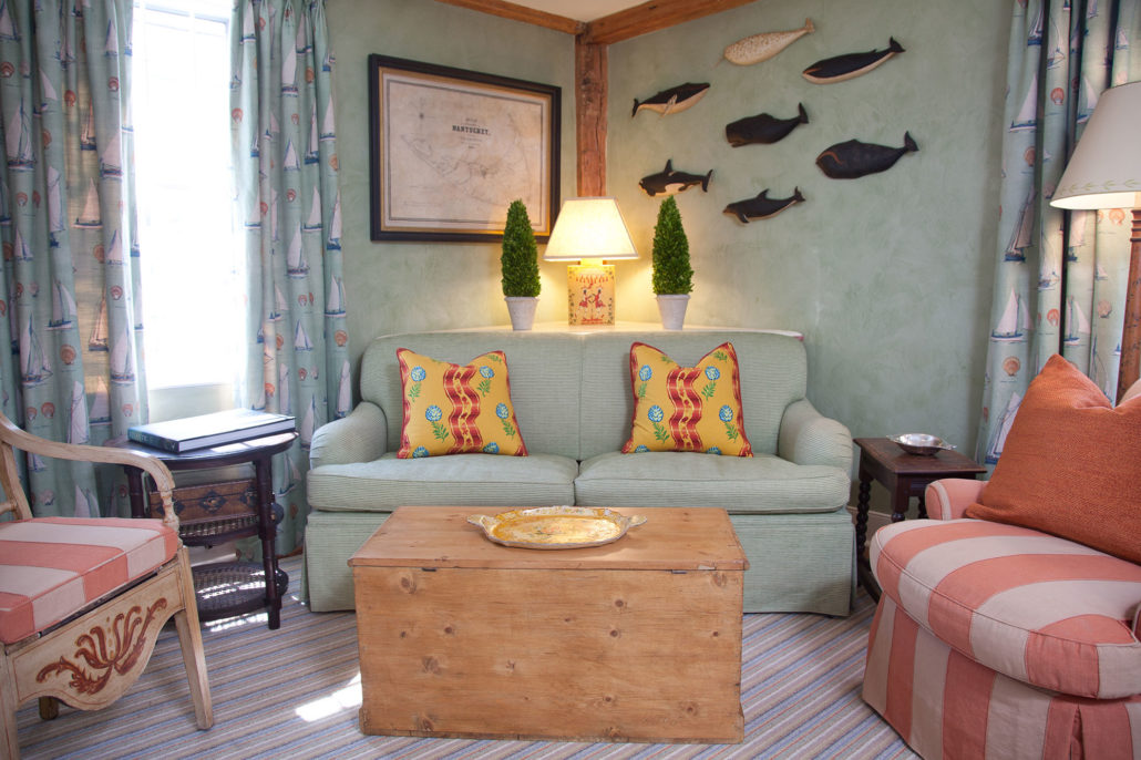 Nantucket Interior Design By Carolyn Thayer Interiors On Nantucket