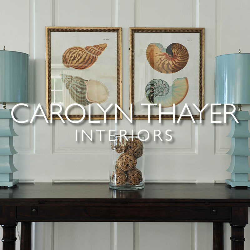 Nantucket Interior Design by Carolyn Thayer Interiors on Nantucket