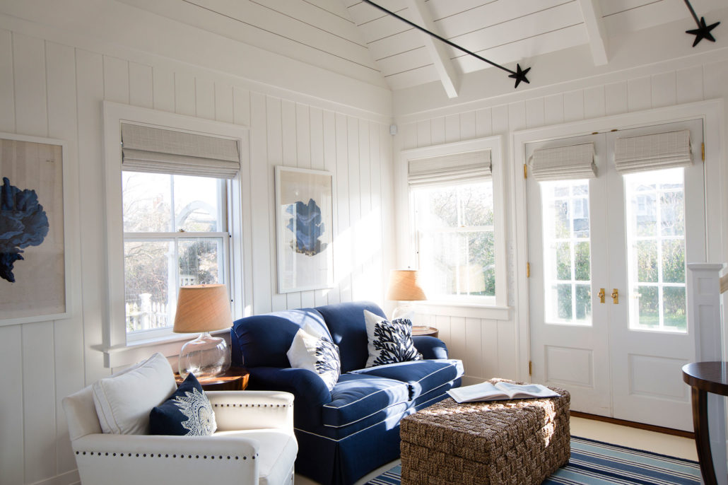 Nantucket Interior Design by Carolyn Thayer Interiors on Nantucket