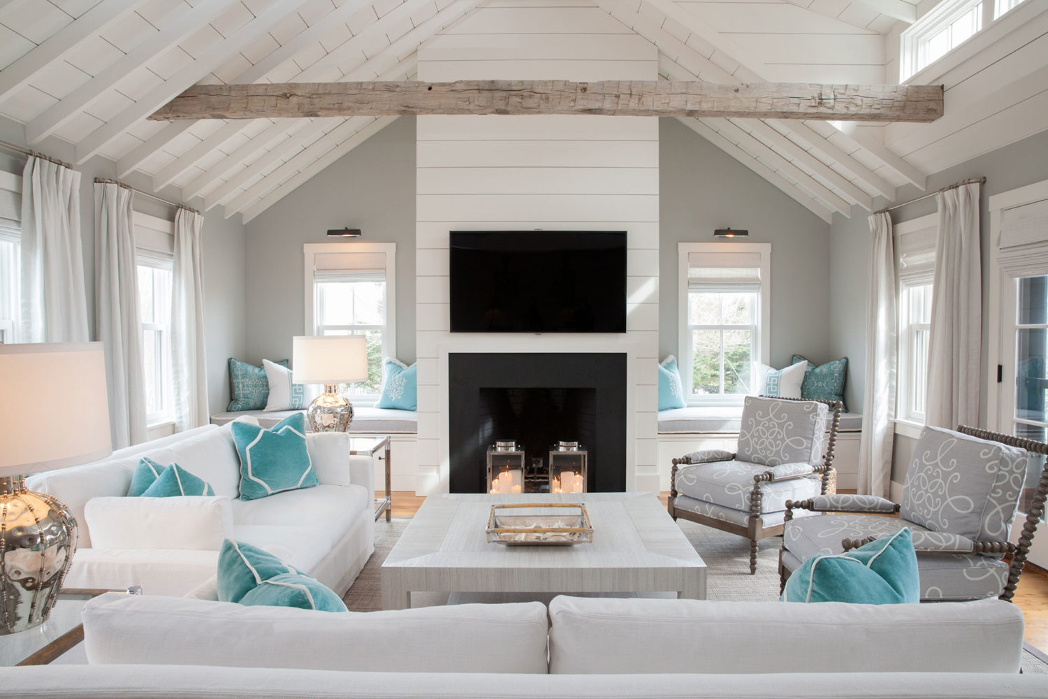 Nantucket Interior Design By Carolyn Thayer Interiors With A New Office 