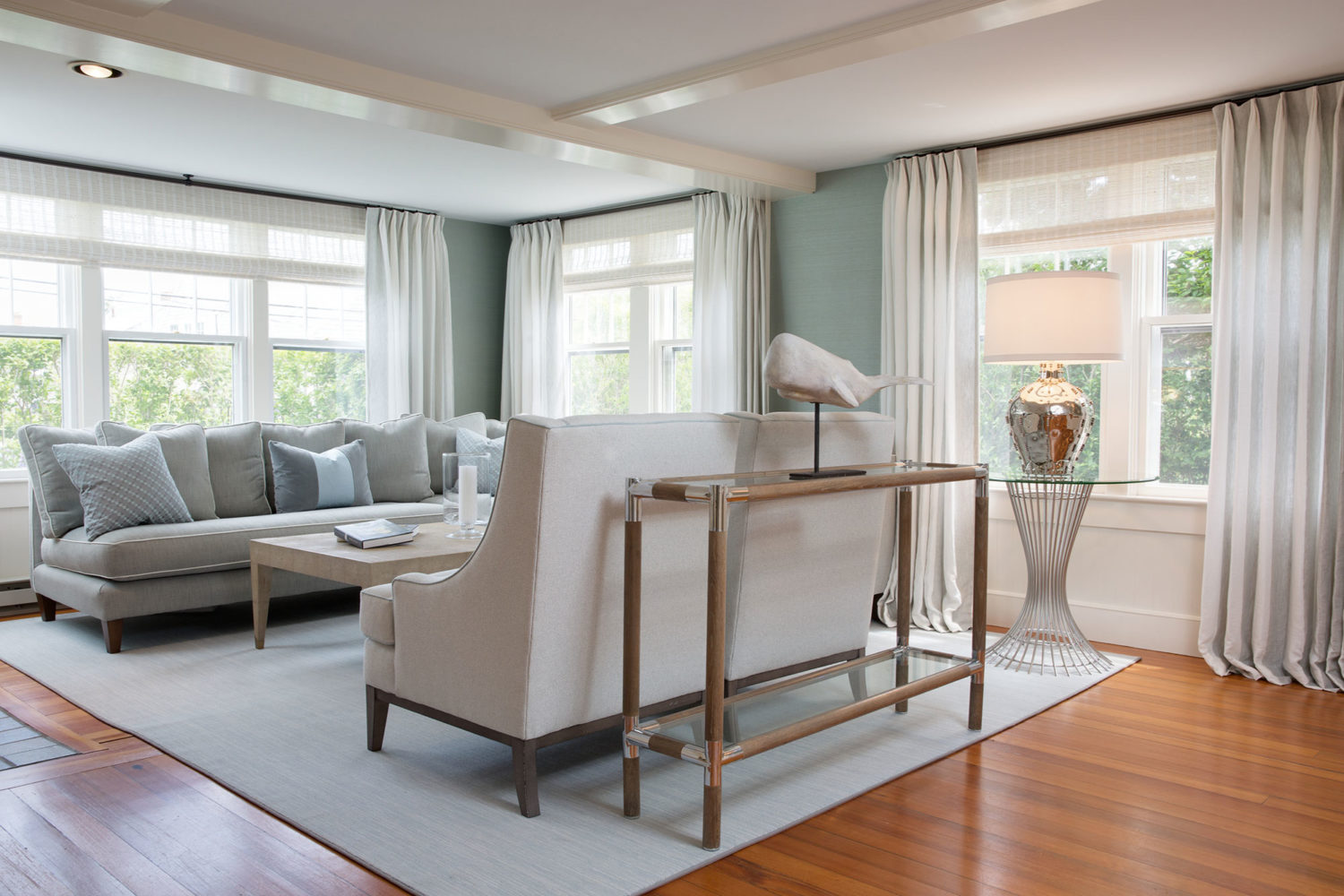 Nantucket Interior Design by Carolyn Thayer Interiors