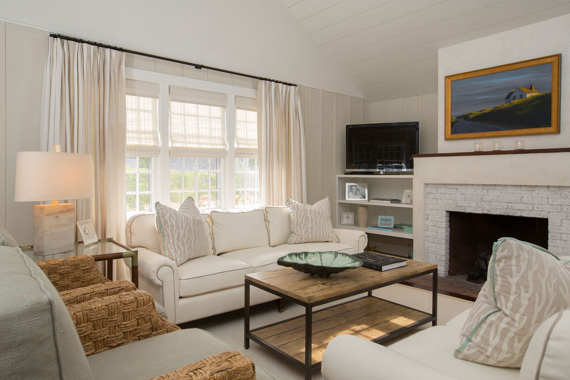 Nantucket Home on Brant Point, Interior Design by Carolyn Thayer Interiors