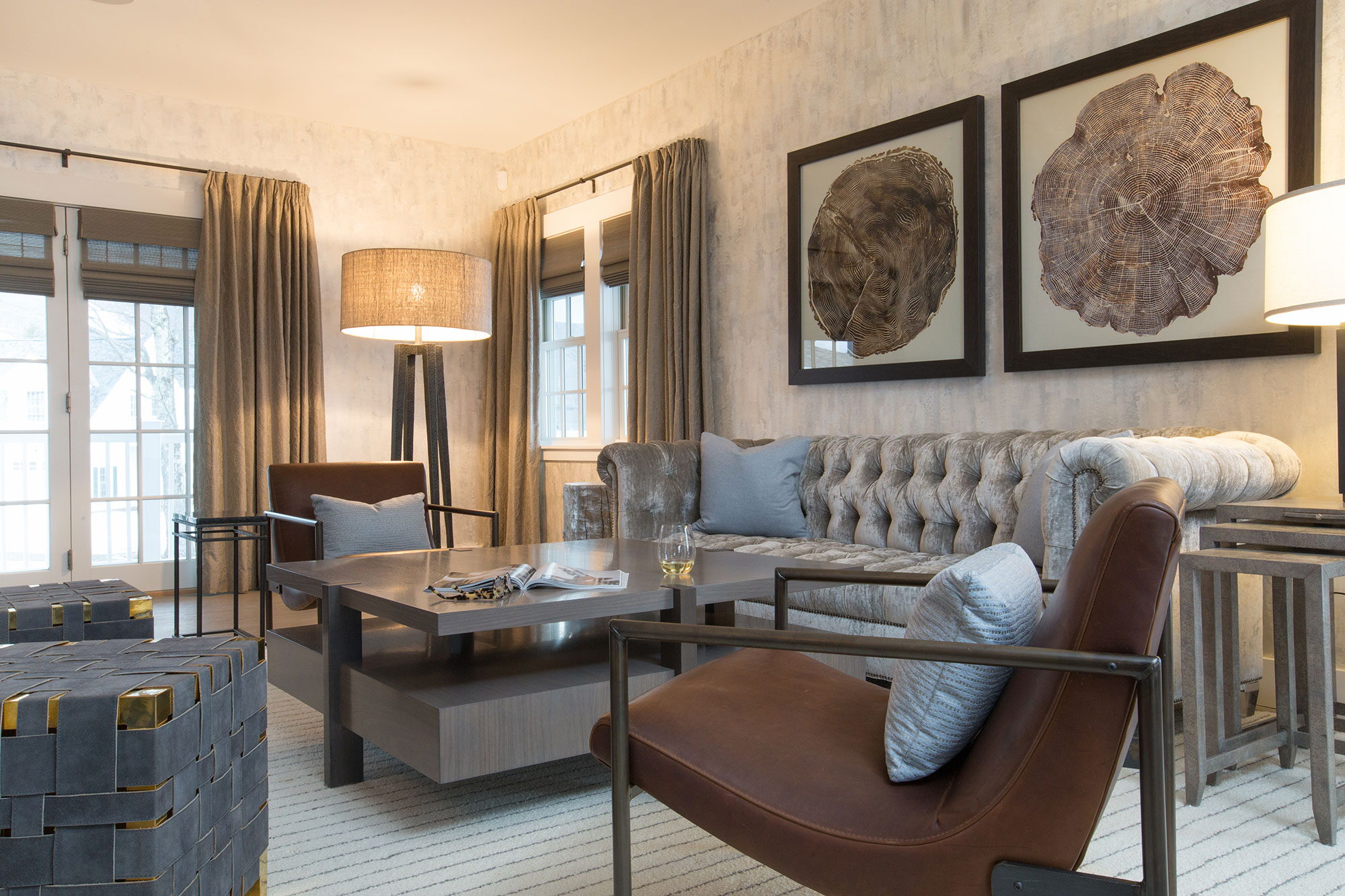 Vermont Interior Design By Carolyn Thayer Interiors On Nantucket