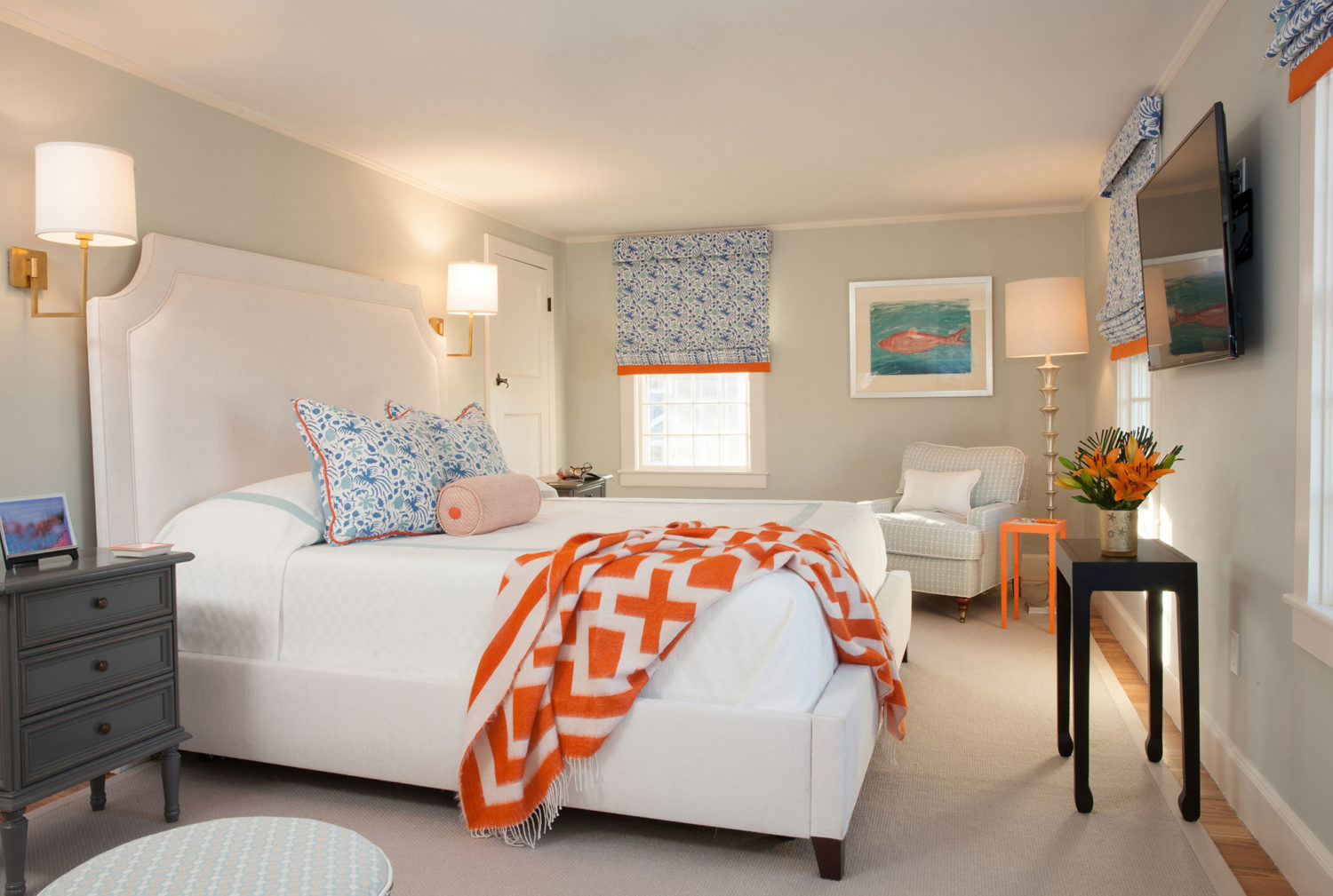 Nantucket Interior Design by Carolyn Thayer Interiors on Nantucket