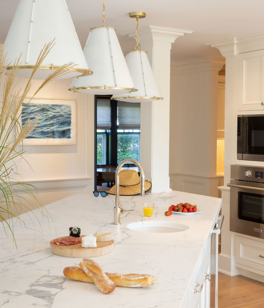 Ocean Estate on Nantucket with Interior Design by Carolyn Thayer Interiors