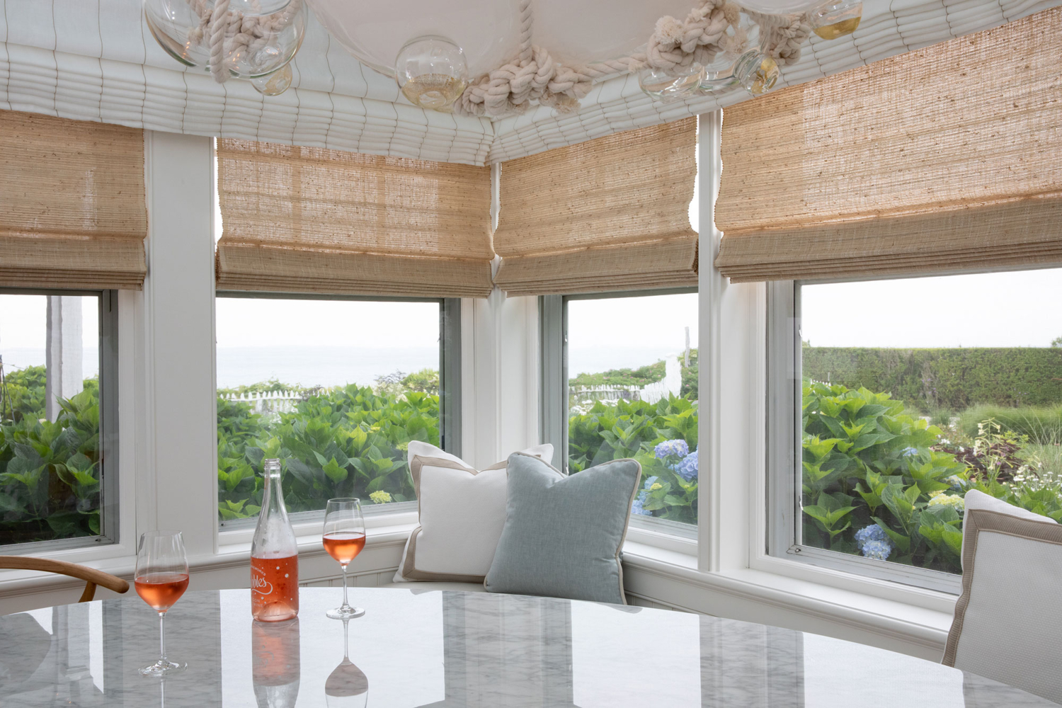 Ocean Estate on Nantucket with Interior Design by Carolyn Thayer Interiors