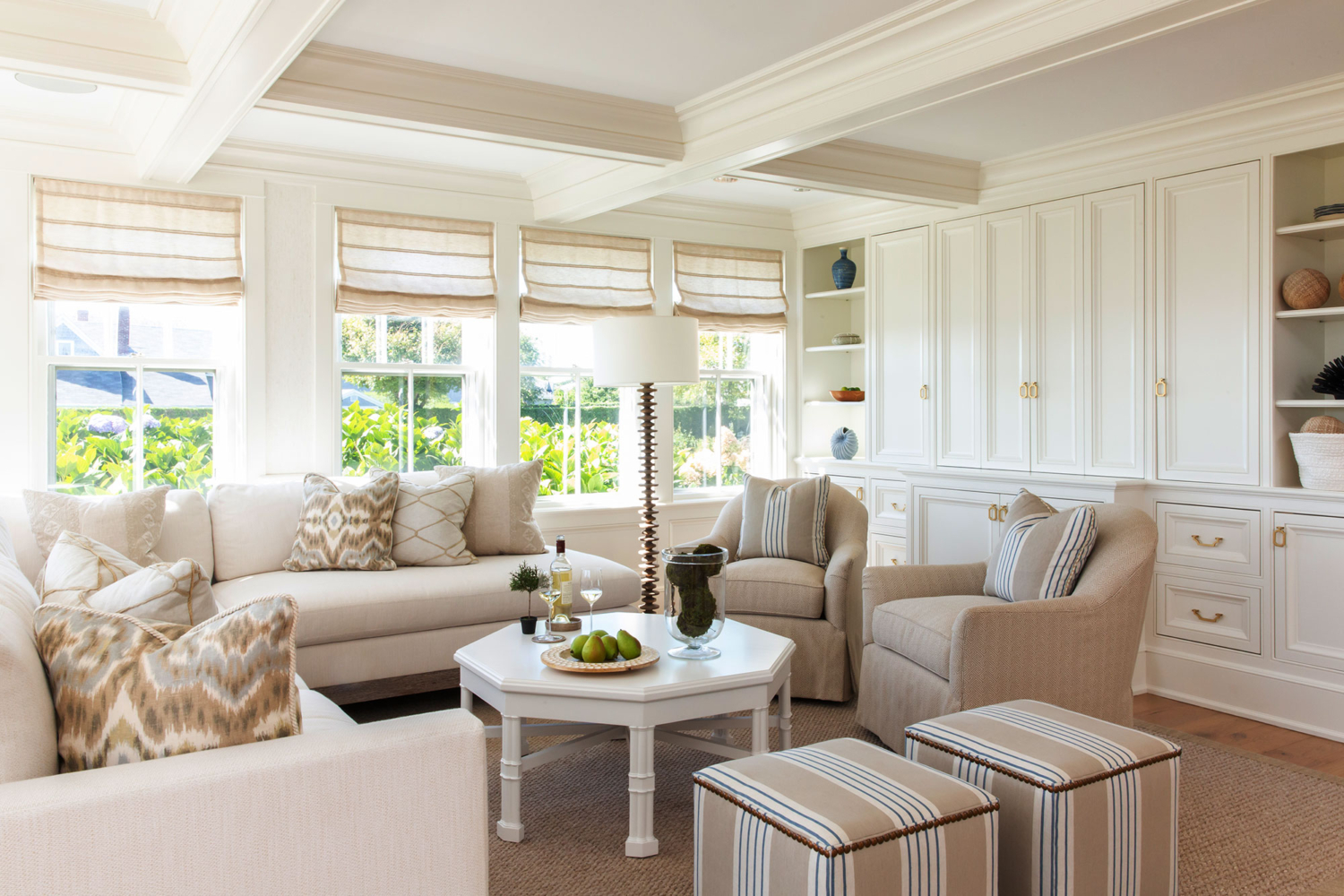 Ocean Estate on Nantucket with Interior Design by Carolyn Thayer Interiors