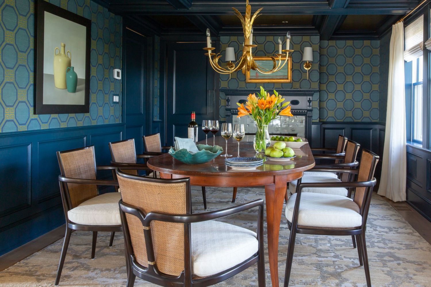 Nantucket Interior Design By Carolyn Thayer Interiors With A