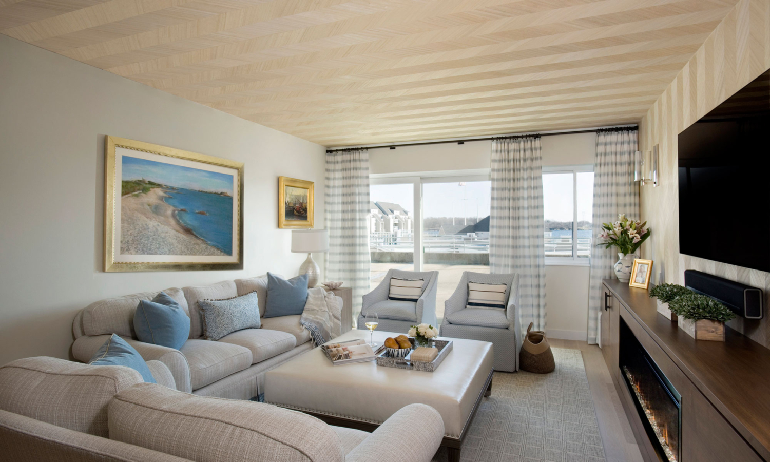 North Shore Family Home by Interior Designer Carolyn Thayer Interiors