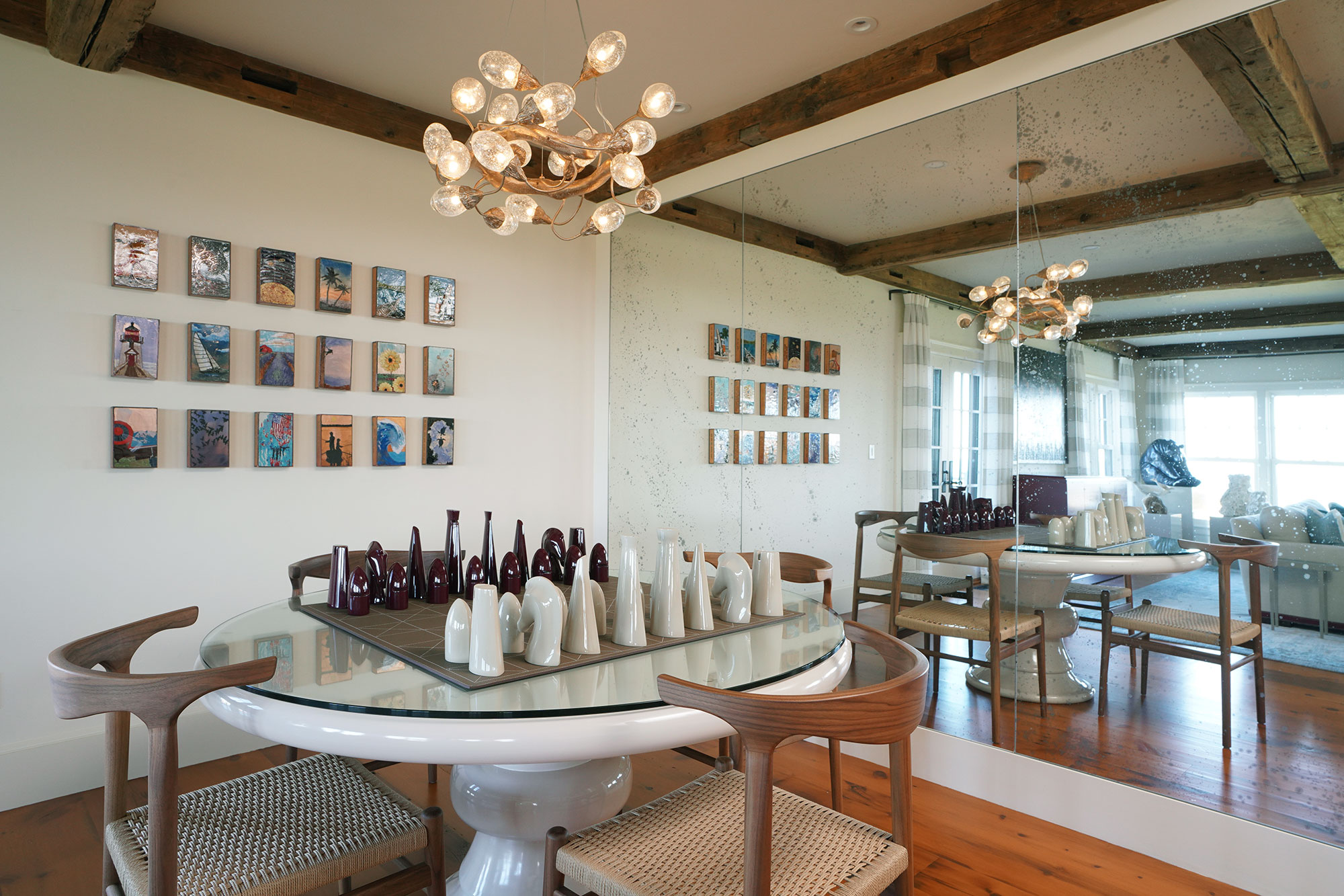 Cliff Road Home on Nantucket with Interior Design by Carolyn Thayer