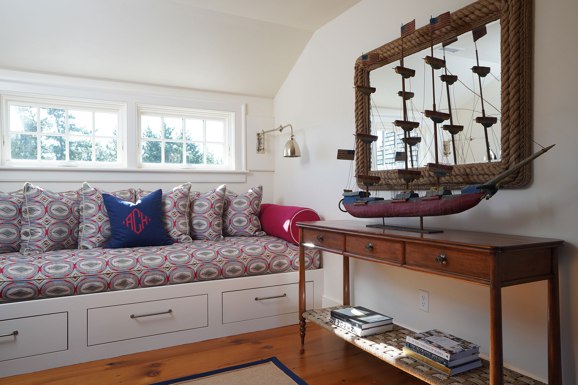 Cliff Road Home on Nantucket with Interior Design by Carolyn Thayer