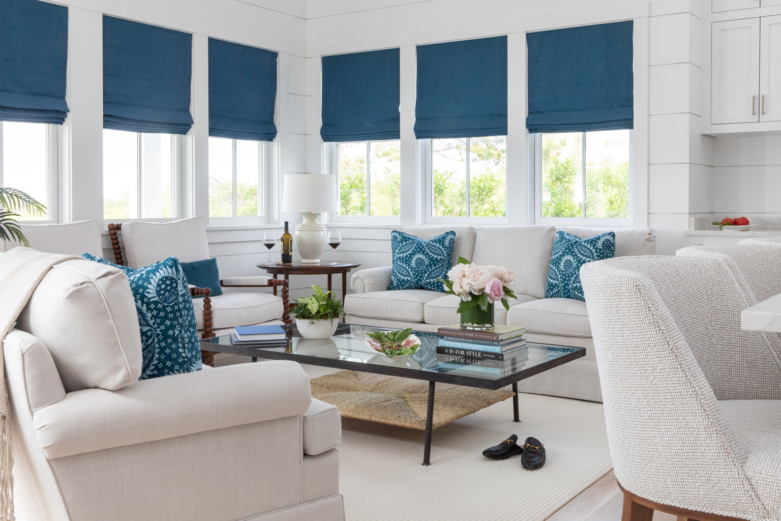 Eel Point, Nantucket Interior Design