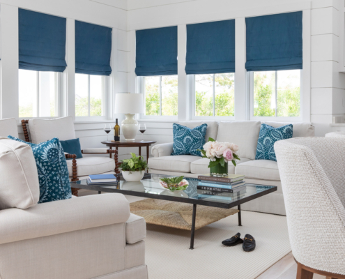 Eel Point, Nantucket Interior Design