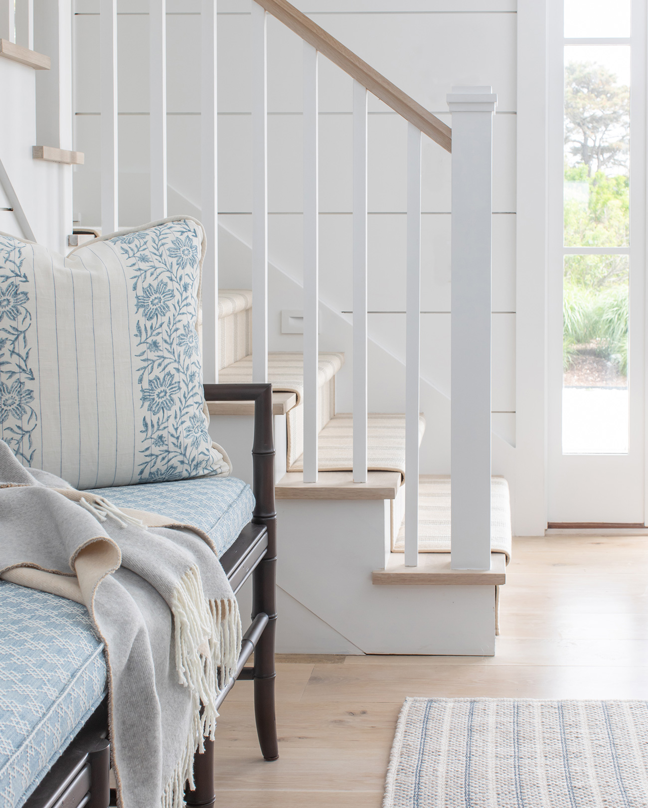 Eel Point Home with Nantucket Interior Design by Carolyn Thayer Interiors