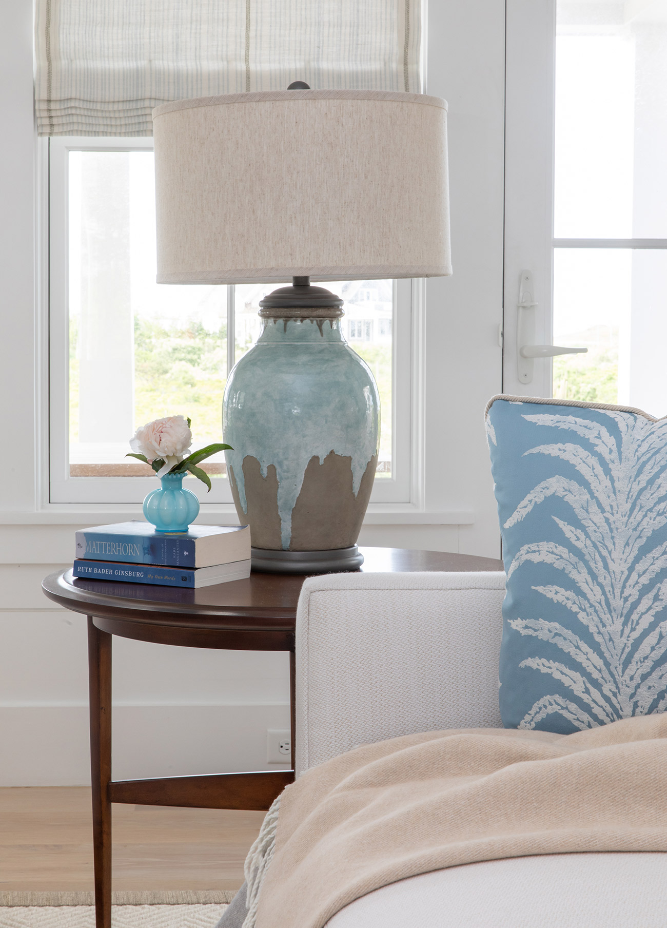 Eel Point Home with Nantucket Interior Design by Carolyn Thayer Interiors