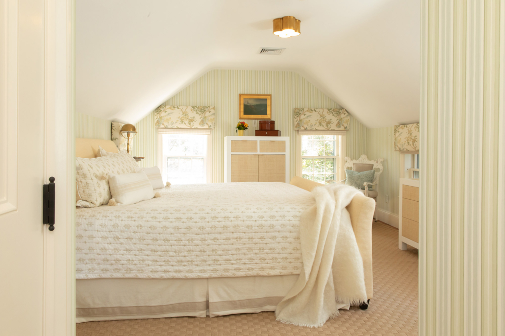 Historic Home Downtown Nantucket with Interior design by Carolyn Thayer