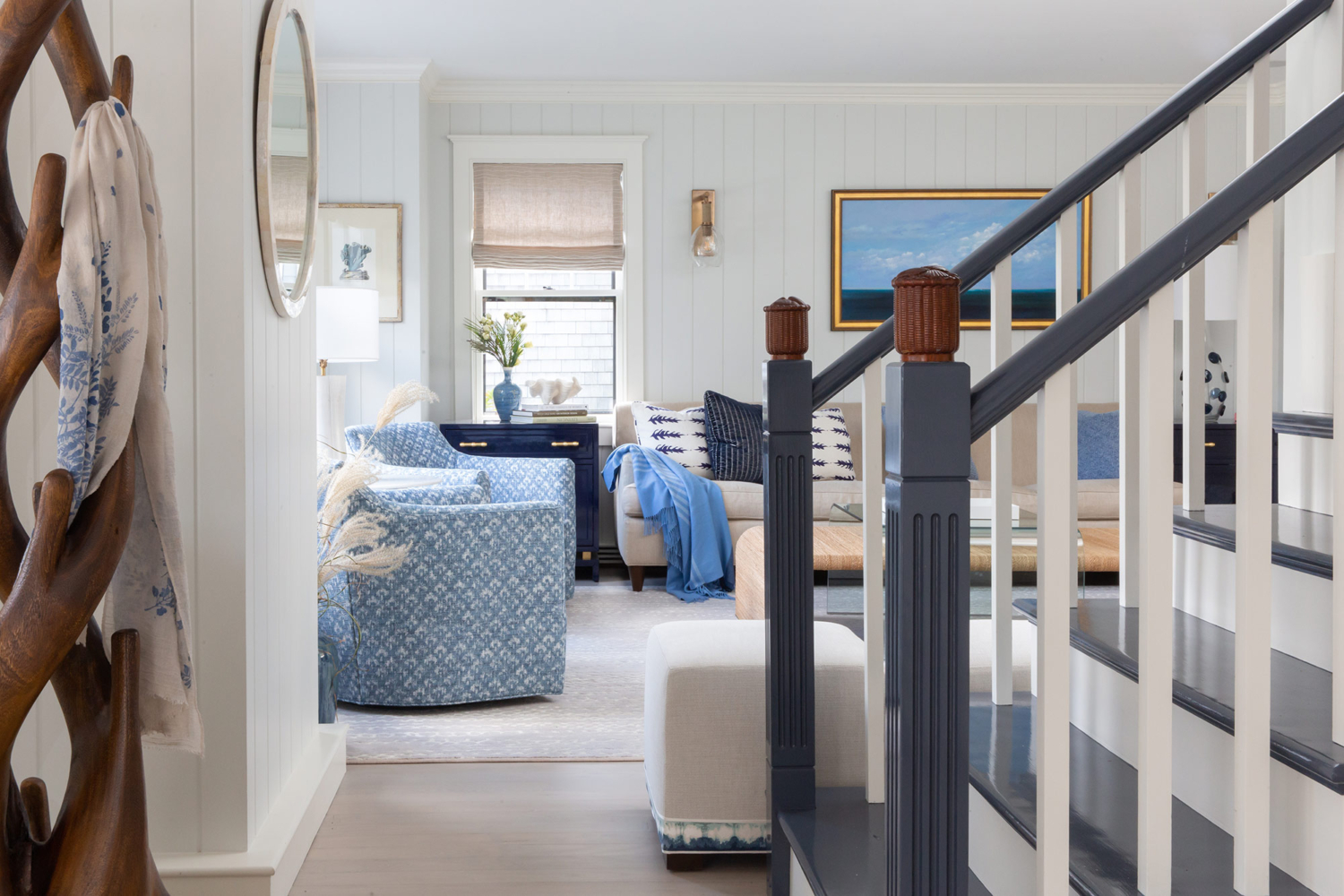 Nantucket Interior Design by Carolyn Thayer Interiors on Nantucket