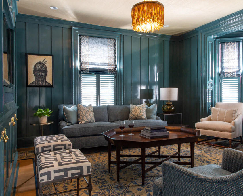 Nantucket Interior Design by Carolyn Thayer With A Boston Office