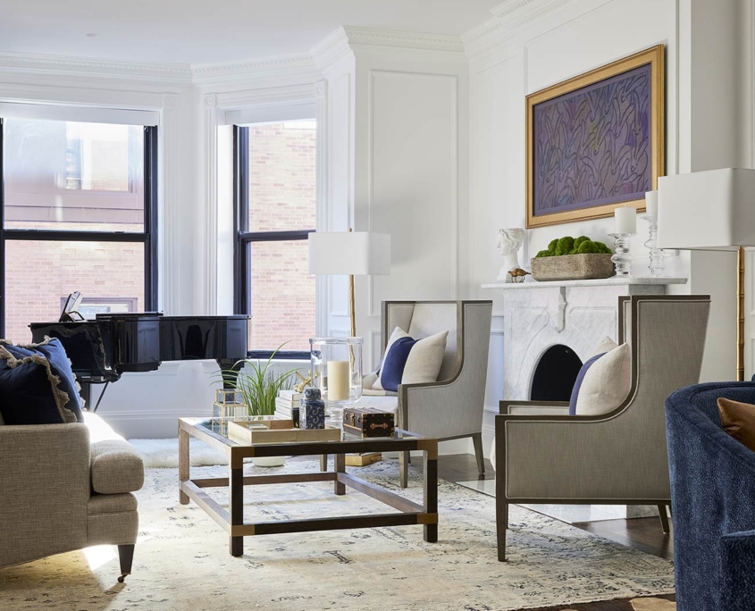 Nantucket Interior Design by Carolyn Thayer With A Boston Office