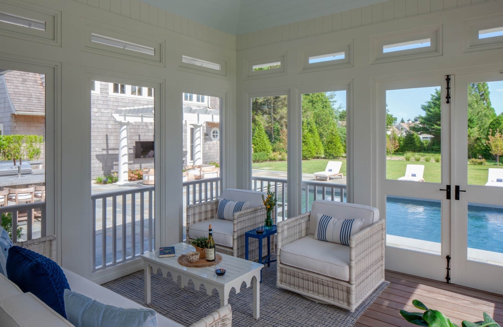 Chatham MA on Cape Cod with Interior Design by Carolyn Thayer Interiors
