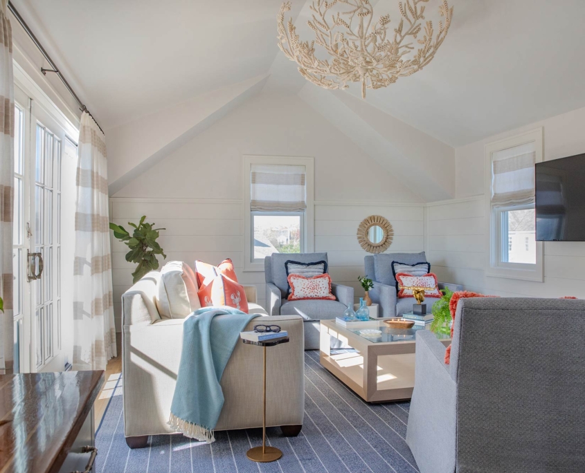Nantucket Interior Design by Carolyn Thayer With A Boston Office