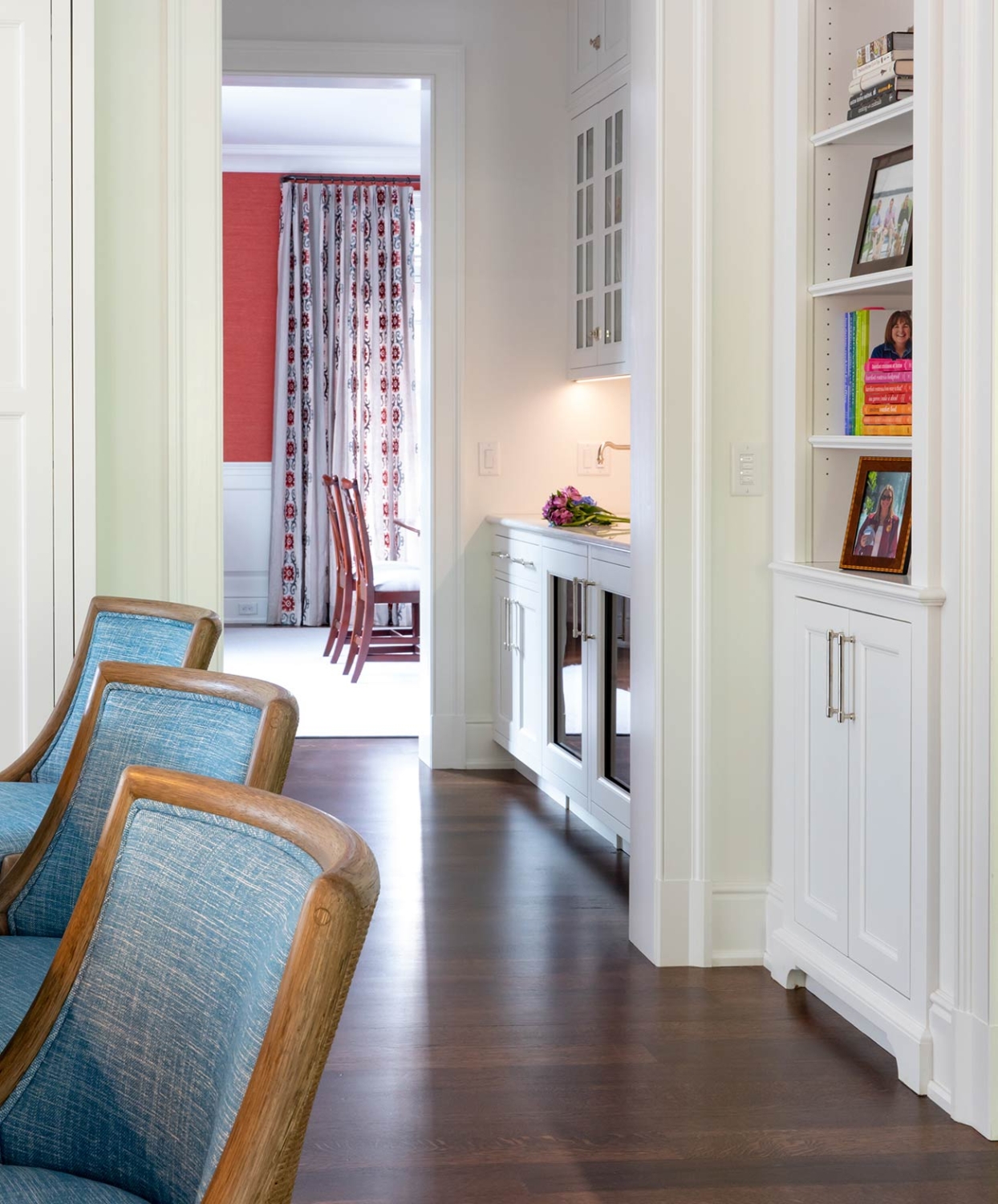 St. Louis Home with Interior Design by Carolyn Thayer Interiors