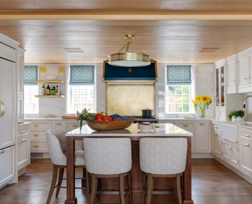 Nantucket Historic Home with interior design by Carolyn Thayer Interiors