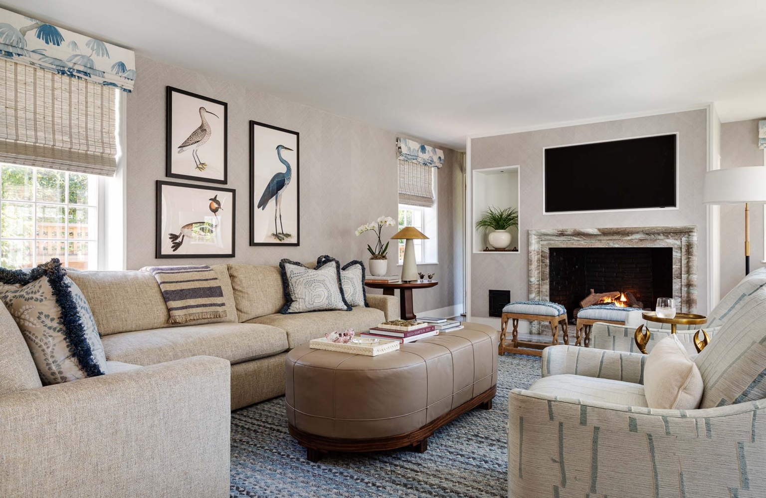 Nantucket Historic Home with interior design by Carolyn Thayer Interiors