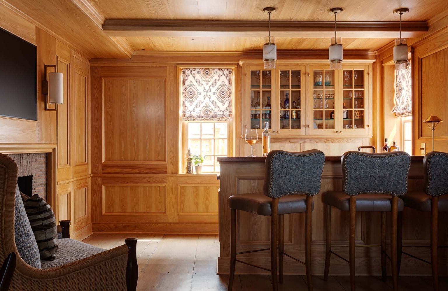 Nantucket Historic Home with interior design by Carolyn Thayer Interiors