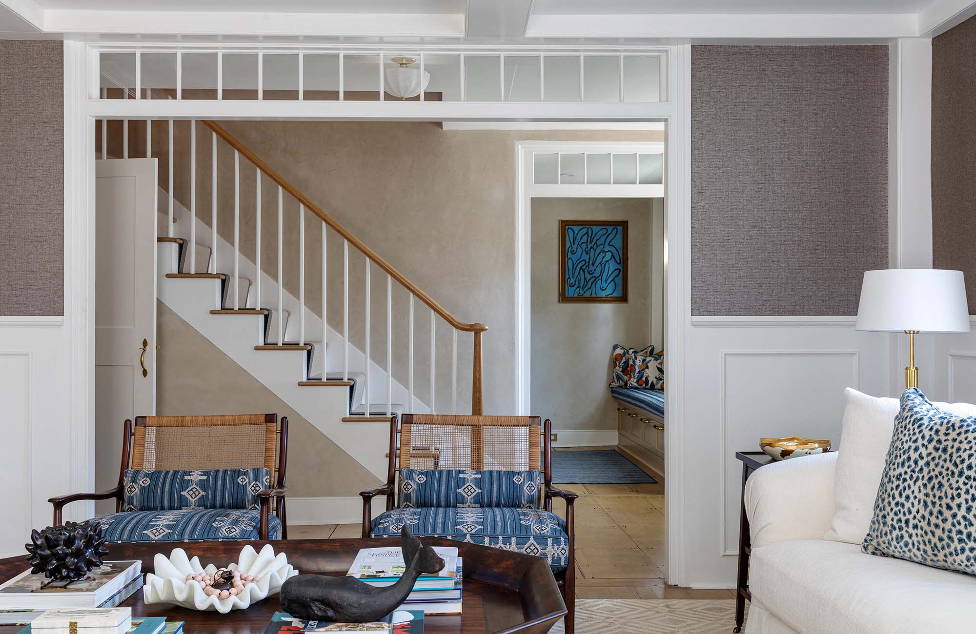 Nantucket Historic Home with interior design by Carolyn Thayer Interiors