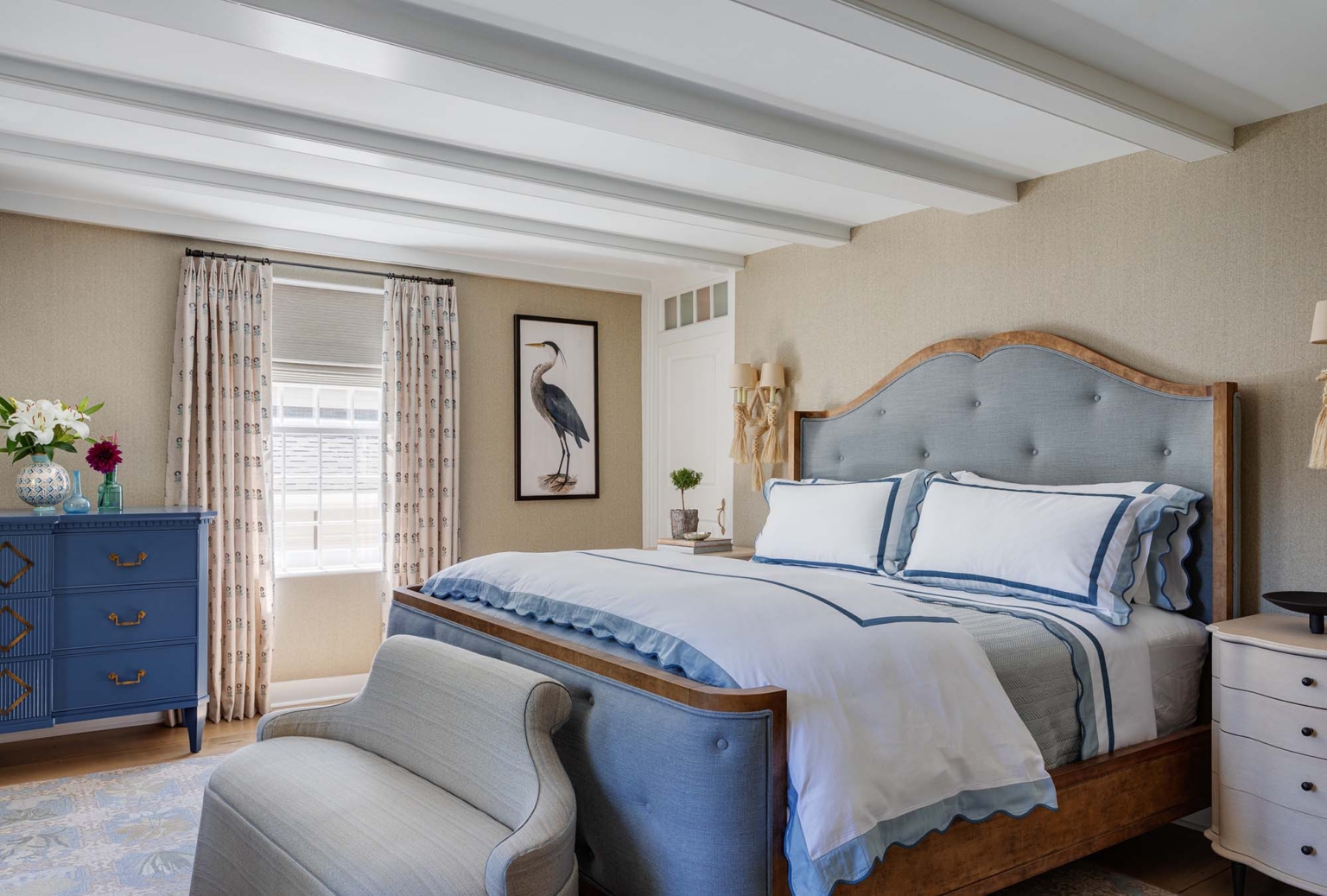 Nantucket Historic Home with interior design by Carolyn Thayer Interiors