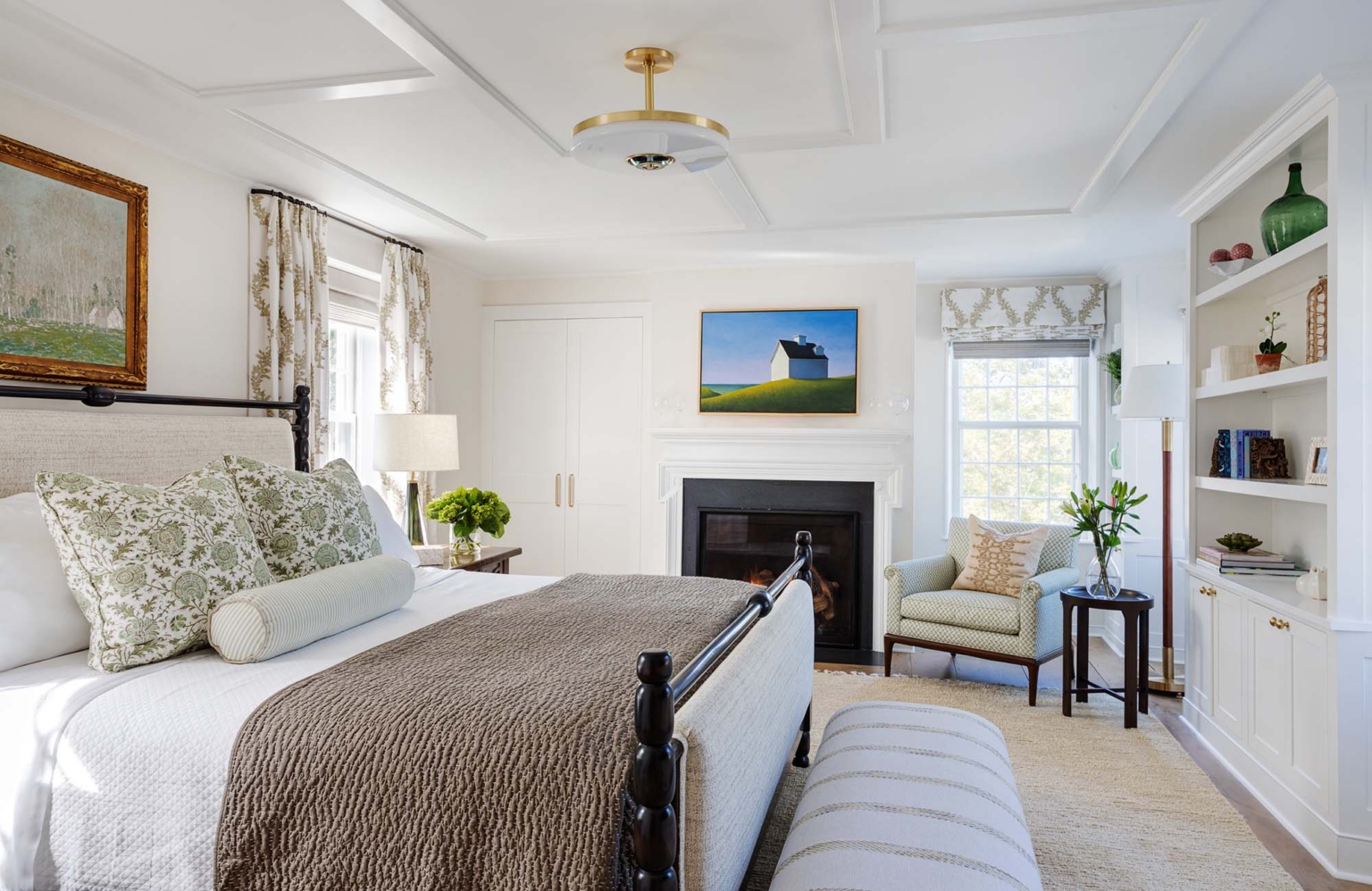 Nantucket Historic Home with interior design by Carolyn Thayer Interiors