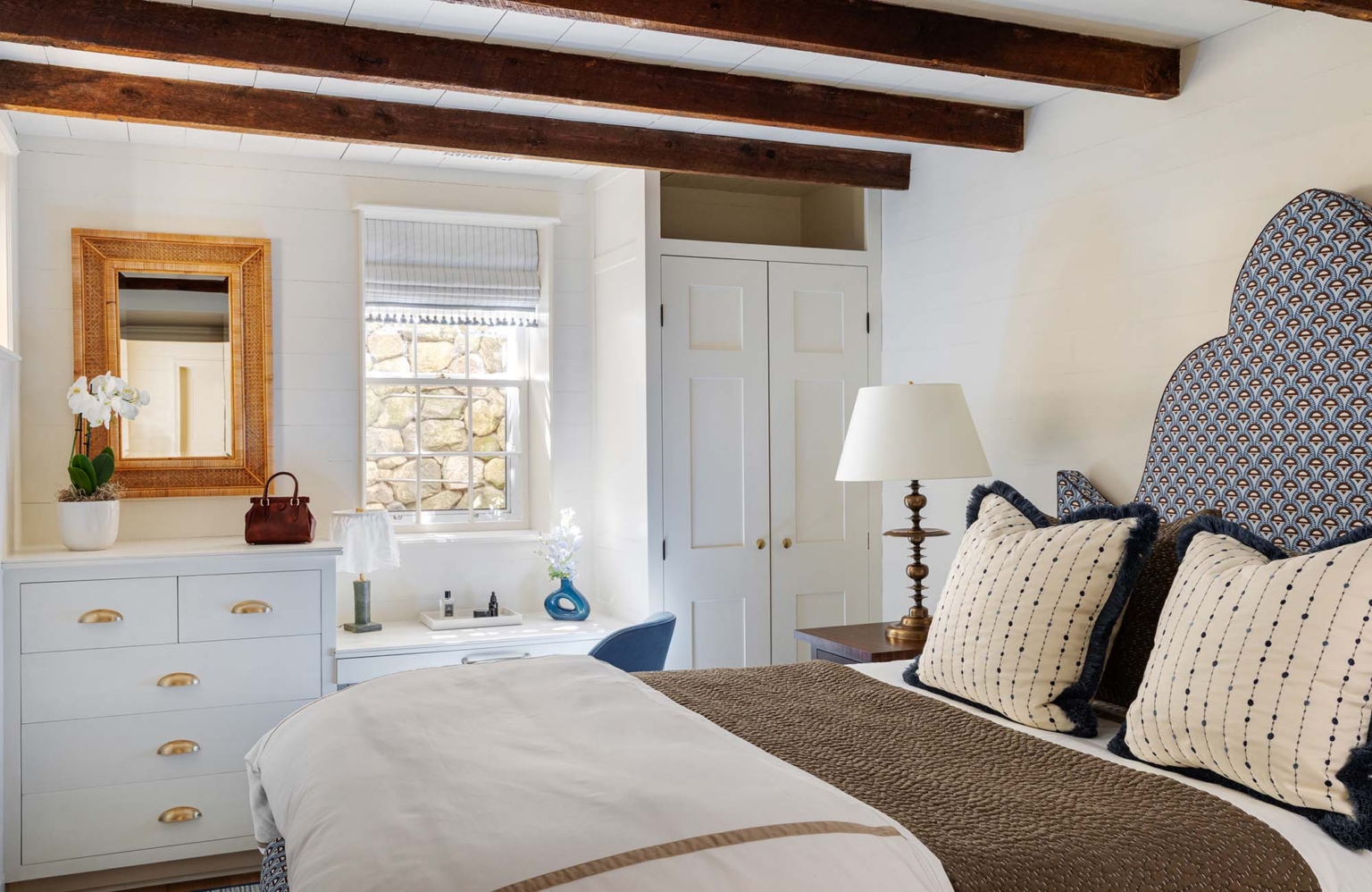 Nantucket Historic Home with interior design by Carolyn Thayer Interiors