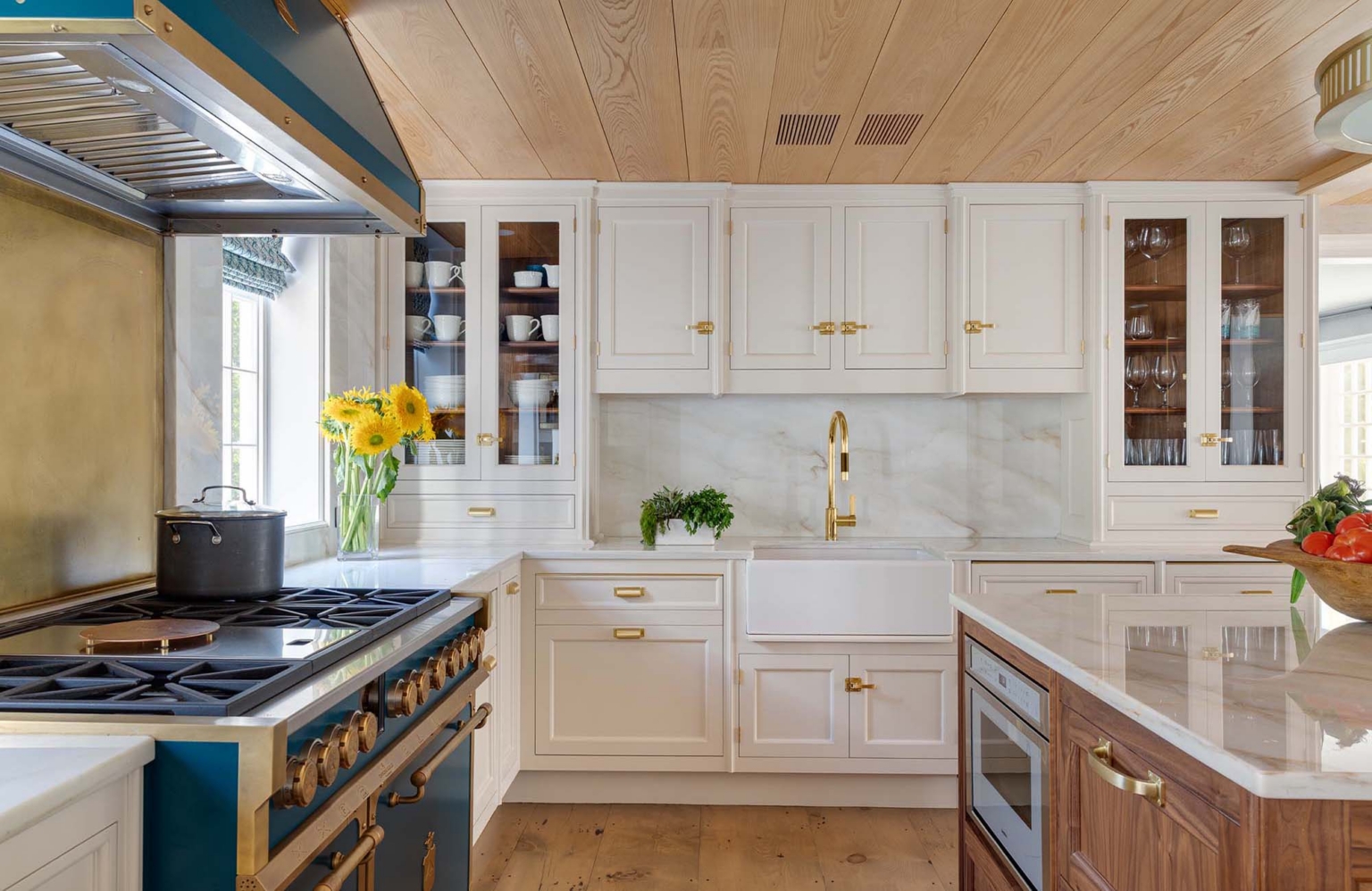 Nantucket Historic Home with interior design by Carolyn Thayer Interiors