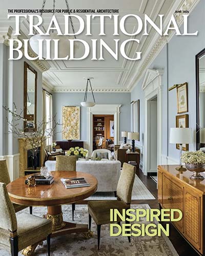 Traditional Building | June 2026